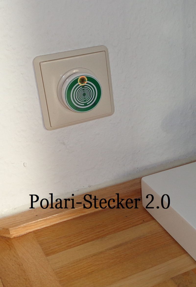 Polari-Stecker | Energieanhänger | Aura-Schutz | Harmonisierung | Elektrosmog-Schutz | Hausharmoniesierung | Elektrosmog-Schutz | Frequenzgerät |Bioresonanz | Schuhmann 7.38Hz