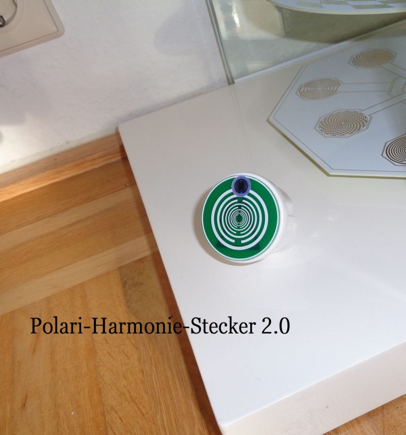 Polari-Stecker | Energieanhänger | Aura-Schutz | Harmonisierung | Elektrosmog-Schutz | Hausharmoniesierung | Elektrosmog-Schutz | Frequenzgerät |Bioresonanz | Schuhmann 7.38Hz