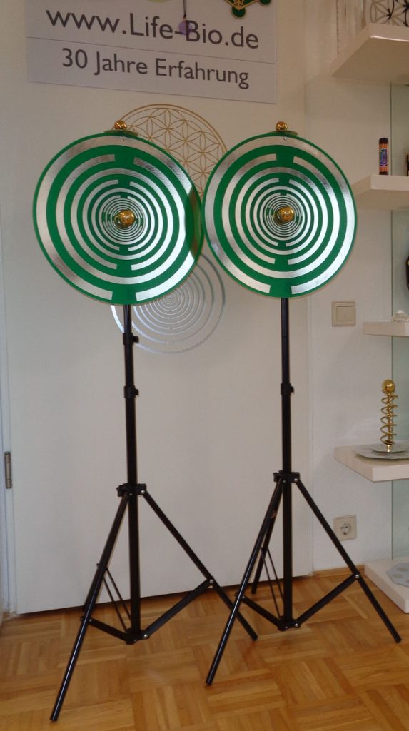 Prana Echo Resonanz Ständer | Multiwellen-Oszillator | Energie-Scheibe