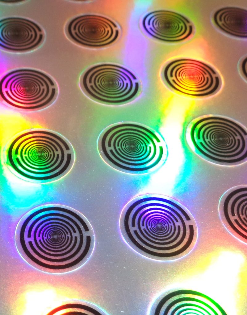 Energiekarte-Karbon +HOLO +Hologramm-Chip | mit Hologramm-Lichtresonanz-Programmierung | Elektrosmog-Schutz | 5G Strahlenschutz | Harmonisierung | Handy-EMF-5G-Chips