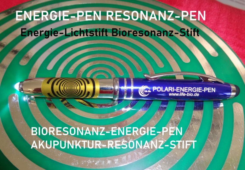 Polari Energie-Pen | IOXI-CHI| Lebensfeld-Konverter | Frequenzgerät | Hausharmonisierung | MWO-Ring-Symbol