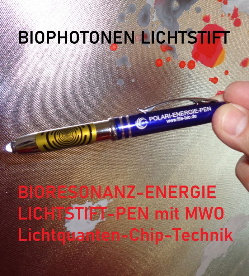 Polari Energie-Pen | IOXI-CHI| Lebensfeld-Konverter | Frequenzgerät | Hausharmonisierung | MWO-Ring-Symbol