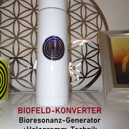 Biofeld-Konverter | Bioresonanz | Lebensfeld-Konverter | Frequenzgerät | Hausharmonisierung