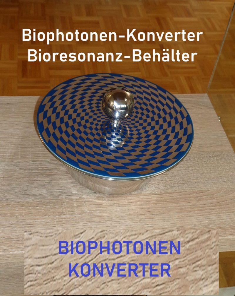 Biophotonen-Konverter | Bioresonanz | Lebensfeld-Konverter | Frequenzgerät | Hausharmonisierung