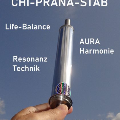 Chi-Prana-Stab | Biophotonen-Laser | Bioresonanz