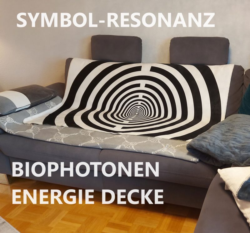 IOXI-Chi-Decke | Bioresonanz | Hausharmonisierung | Biofeld-Konverter | Kuscheldecke