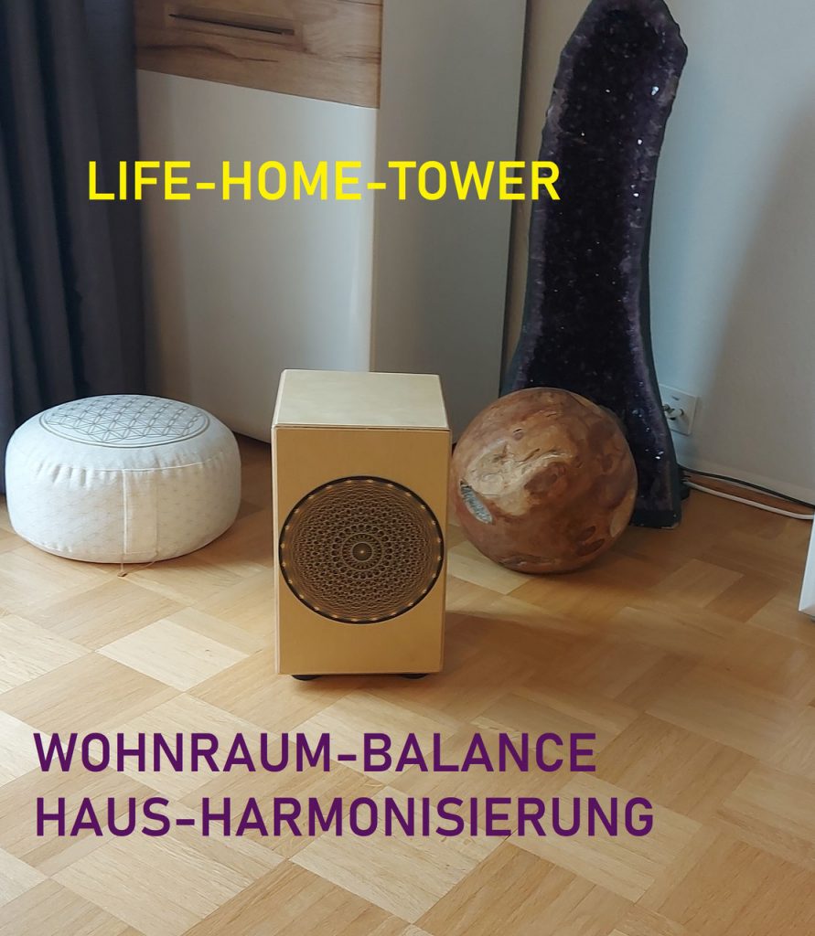 Life-Home-Tower | Lebensfeld-Konverter |Bioresonanz | Hausharmonisierung | MWO-Lakhovsky-Platte