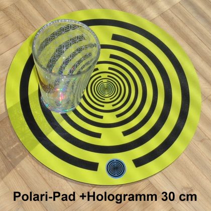 Polari-Pad Hologramm | Bioresonanz | Hausharmonisierung | Biofeld-Konverter | Biophotonen | IOXI-Chi 7D