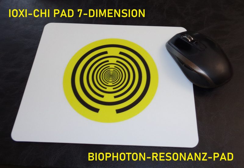 Polari-Pad Hologramm | Bioresonanz | Hausharmonisierung | Biofeld-Konverter | Biophotonen | IOXI-Chi 7D