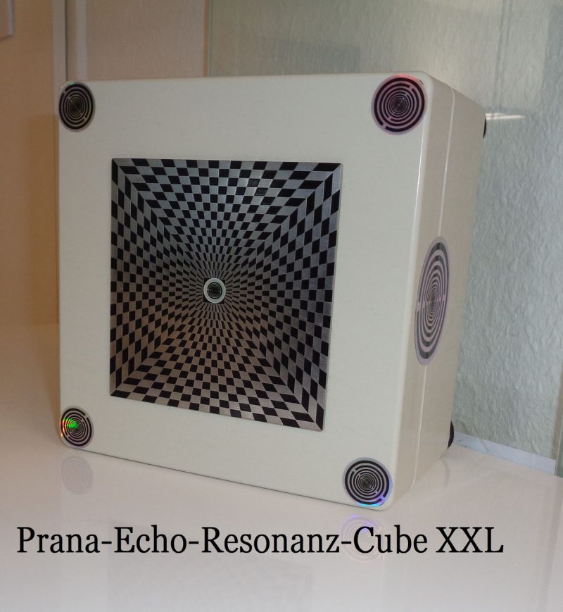 Prana Frequenz Cube Hologramm | Bioresonanz | Hausharmonisierung | Biofeld-Konverter | Biophotonen | Schuhmann-Resonanz