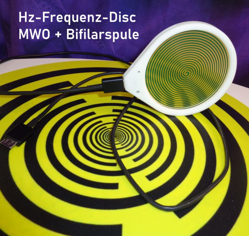 Hz-Frequenz-Disc | Hausentstörung | Frequenzgerät | Skalar Radionik