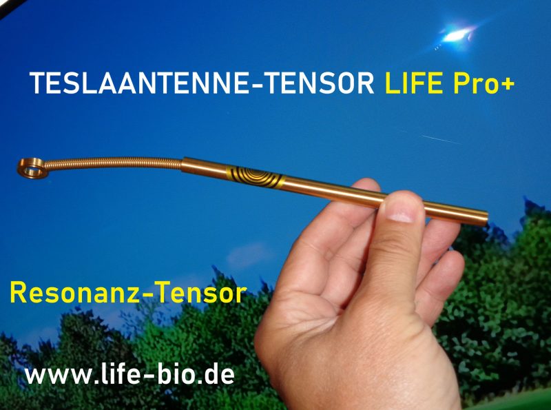 Teslaantenne Tensor | Biophotonen-Laser | Bioresonanz | Tesla-Antenne | energetisches Arbeiten