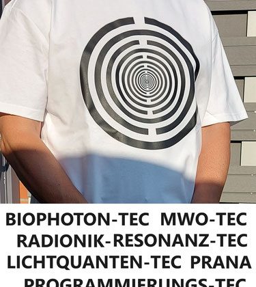 MWO Resonanz Tshirt | Biophotonen | Bioresonanz | Hausharmonisierung | Biofeld-Konverter | guter Schlaf