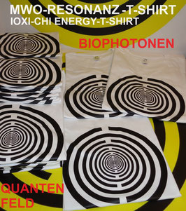 MWO Resonanz Tshirt | Biophotonen | Bioresonanz | Hausharmonisierung | Biofeld-Konverter | guter Schlaf