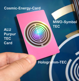 Cosmic-Energy-Card | mit Hologramm-Lichtresonanz-Programmierung | Elektrosmog-Schutz | 5G Strahlenschutz | Harmonisierung | Handy-EMF-5G-Chips