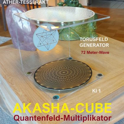Akasha-Cube Quantenfeld-Multiplikator