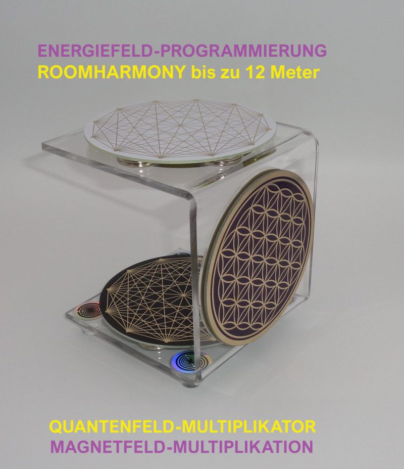 Akasha-Cube mini | Quantenfeld-Multiplikator | Energiefeld-Konverter | Quantenfeld-Ladestation für alle Gegenstände