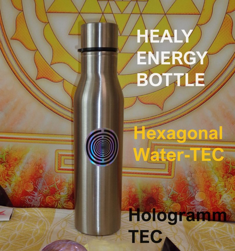 Quanten-Energie-Flasche | Bioresonanz | Hausharmonisierung | Biofeld-Konverter | Kuscheldecke