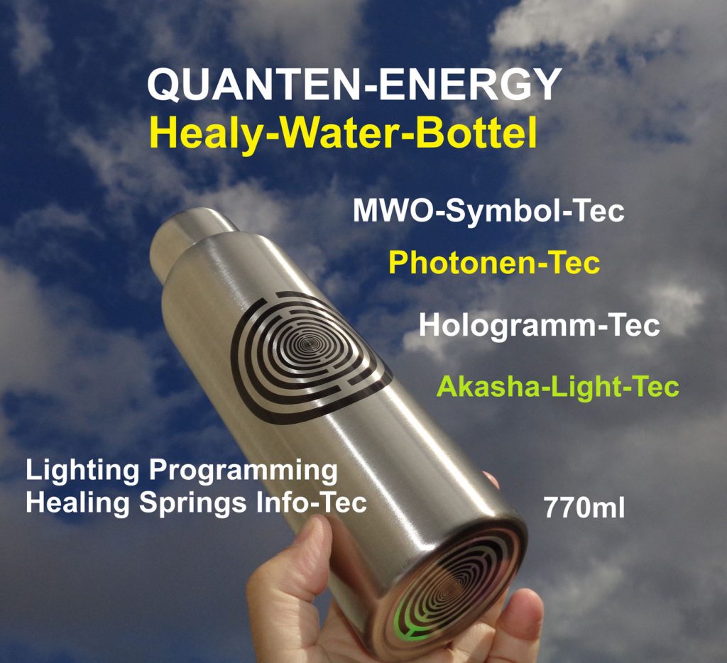 Quanten-Energie-Flasche | Bioresonanz | Hausharmonisierung | Biofeld-Konverter | Kuscheldecke