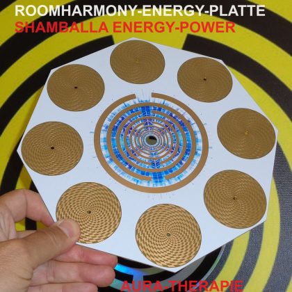 Quanten-Vortex-Platte | Room-Harmonizer | Biofeld Lebensfeld-Konverter | Aura-Schutz | Bioresonanz | Hausharmonisierung | MWO Lakovsky | Radionik | Skalarwellen-Antenne-Mini Pro 5G | Energie-Scheibe
