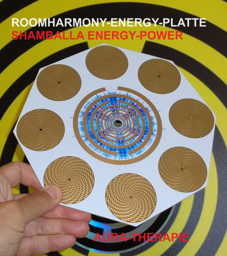 Quanten-Vortex-Platte | Room-Harmonizer | Biofeld Lebensfeld-Konverter | Aura-Schutz | Bioresonanz | Hausharmonisierung | MWO Lakovsky | Radionik | Skalarwellen-Antenne-Mini Pro 5G | Energie-Scheibe