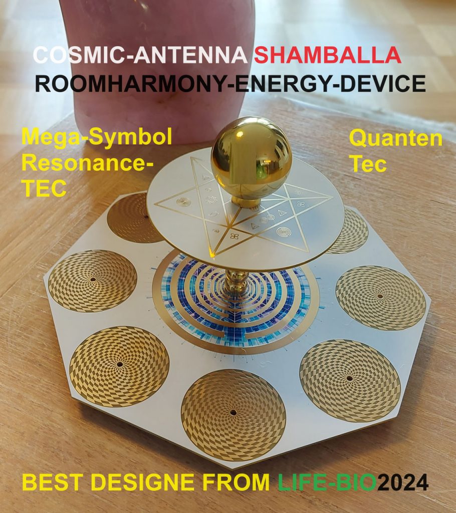 Hz Frequenz Antenne Shamballa | Strahlenfrei Wohnen | EMF-Schutz 5G | Hausharmoniesierung | Frequenzgerät | Erdstrahlenschutz | Tesla-Antenne