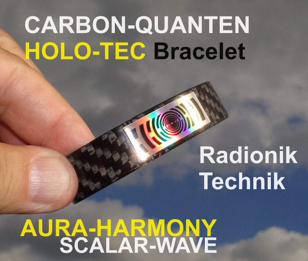 Karbon-Quanten-Chip-Armreif | Energieanhänger | Aura-Schutz | Harmonisierung | Elektrosmog-Schutz