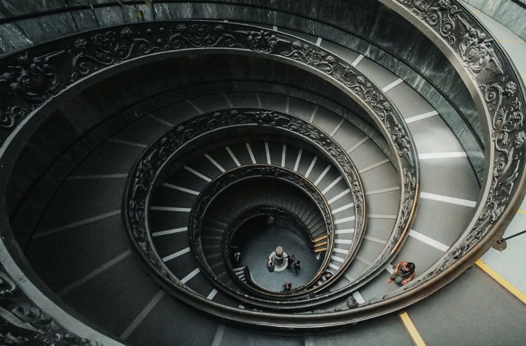 Fibonacci Spirale in der Architektur