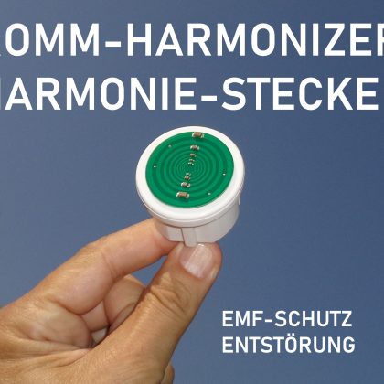 Room-Harmonizer-Stecker | Energieanhänger | Aura-Schutz | Harmonisierung | Elektrosmog-Schutz | Hausharmoniesierung | Elektrosmog-Schutz | Frequenzgerät |Bioresonanz | Schuhmann 7.38Hz