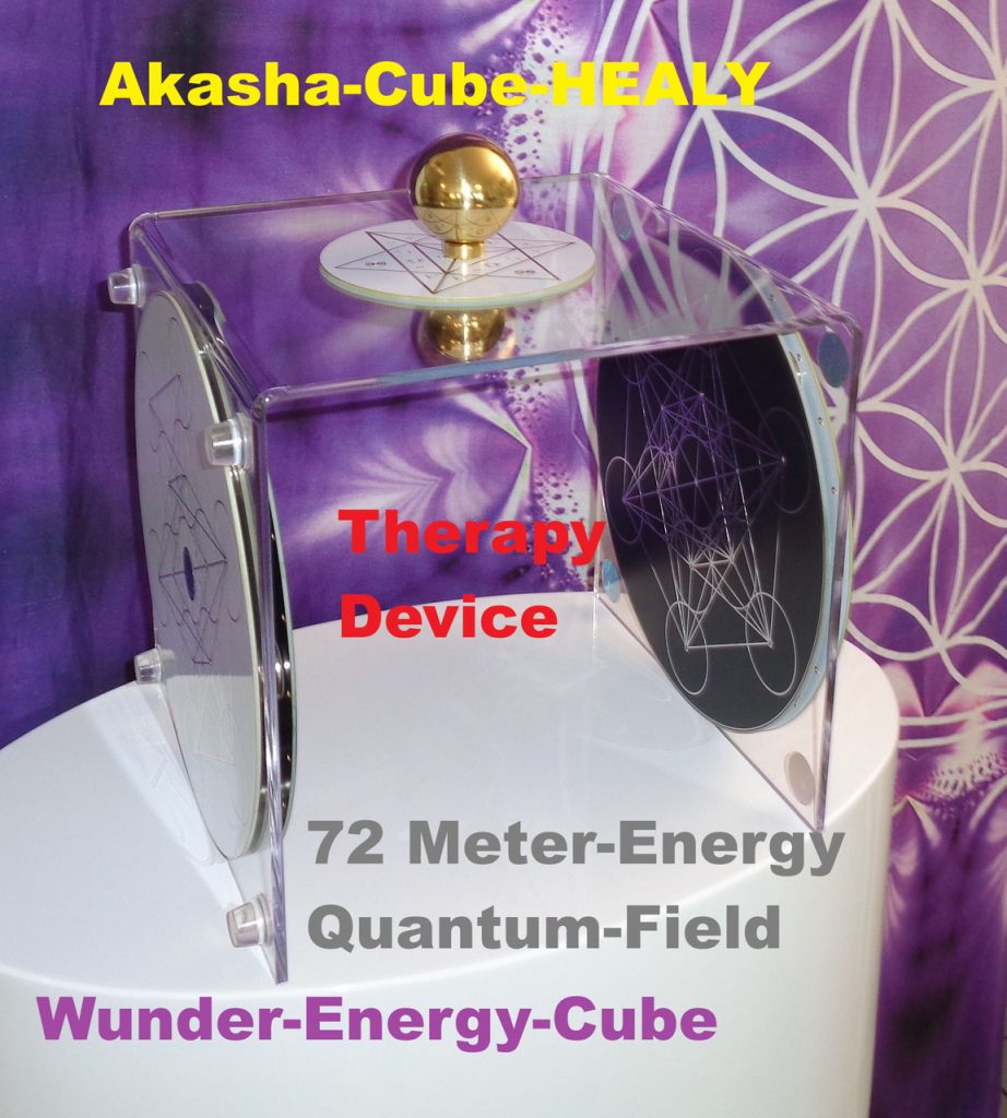 Akasha-Cube Healy| Quantenfeld-Multiplikator | Energiefeld-Konverter | Quantenfeld-Ladestation für alle Gegenstände