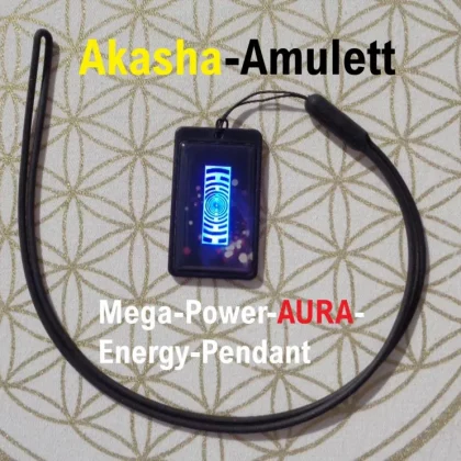 Quantenfeld-Amulett Akasha-Energy Pendant Quanten-Photon-Chip Chi TEC Aura-Harmony Balance Healy-Hologramm forever quantum field connection Nullpunktenergie-Amulett für mehr Lebensenergie mehr Äther-Aura-Energie Lebensenergie um den Körper zu unterstützen.
