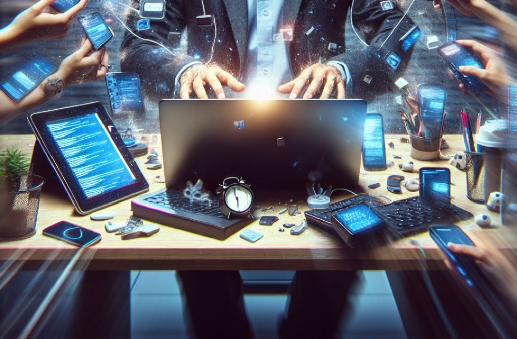 Digitalen Stress bekämpfen