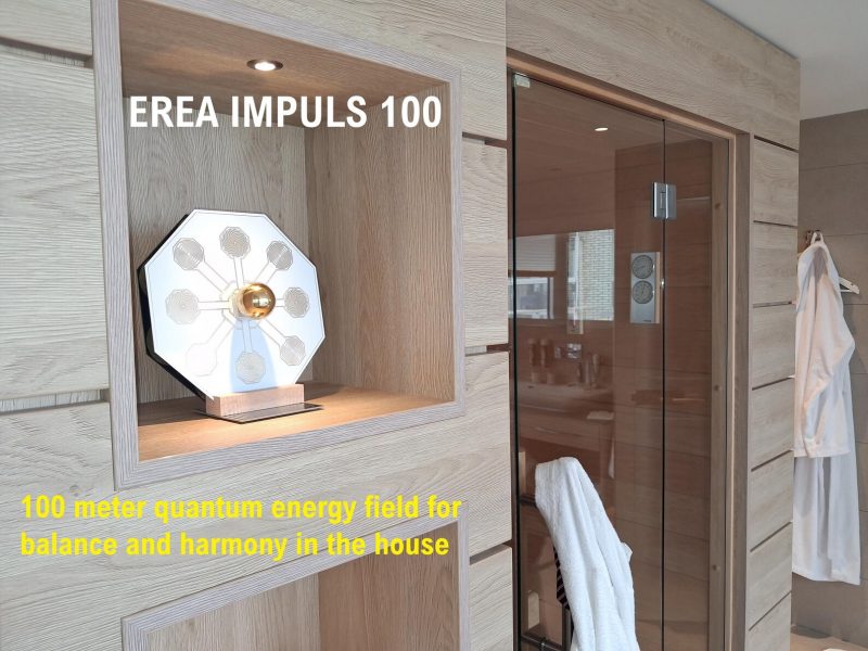 Area Impuls 100qm Cosmic Antenna | Strahlenfrei Wohnen | EMF-Schutz 5G | Hausharmoniesierung | Frequenzgerät | Erdstrahlenschutz | Tesla-Antenne