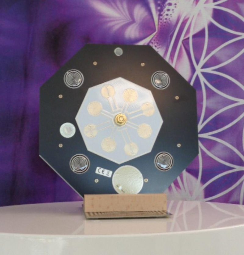 Area Impuls 100qm Cosmic Antenna | Strahlenfrei Wohnen | EMF-Schutz 5G | Hausharmoniesierung | Frequenzgerät | Erdstrahlenschutz | Tesla-Antenne