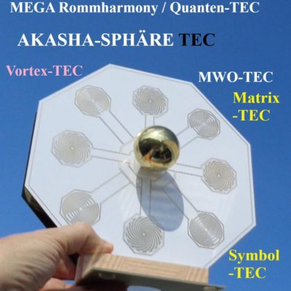 Area Impuls 100qm Cosmic Antenna | Strahlenfrei Wohnen | EMF-Schutz 5G | Hausharmoniesierung | Frequenzgerät | Erdstrahlenschutz | Tesla-Antenne