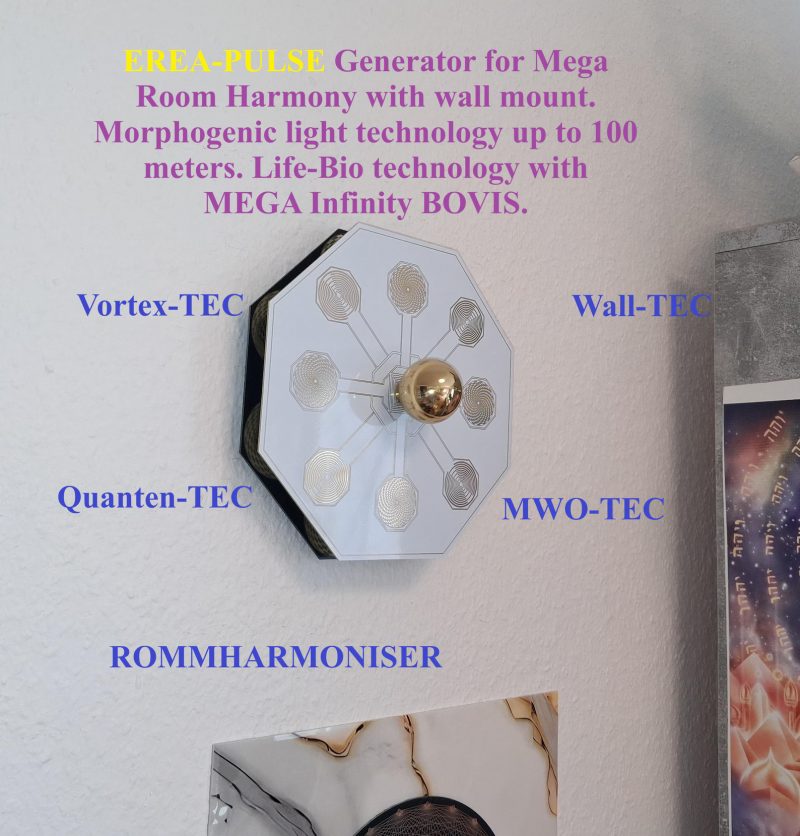 Area Impuls 100qm Cosmic Antenna | Strahlenfrei Wohnen | EMF-Schutz 5G | Hausharmoniesierung | Frequenzgerät | Erdstrahlenschutz | Tesla-Antenne