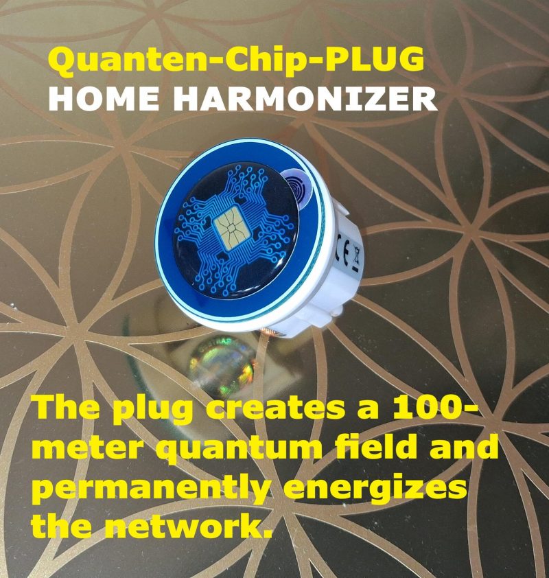 Quanten-Chip Stecker | Energieanhänger | Aura-Schutz | Harmonisierung | Elektrosmog-Schutz | Hausharmoniesierung | Elektrosmog-Schutz | Frequenzgerät |Bioresonanz | Schuhmann 7.38Hz
