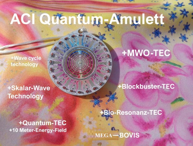 Quantenfeld-Amulett Akasha-Energy Pendant (1) | Energieanhänger | Aura-Schutz | Harmonisierung | Elektrosmog-Schutz