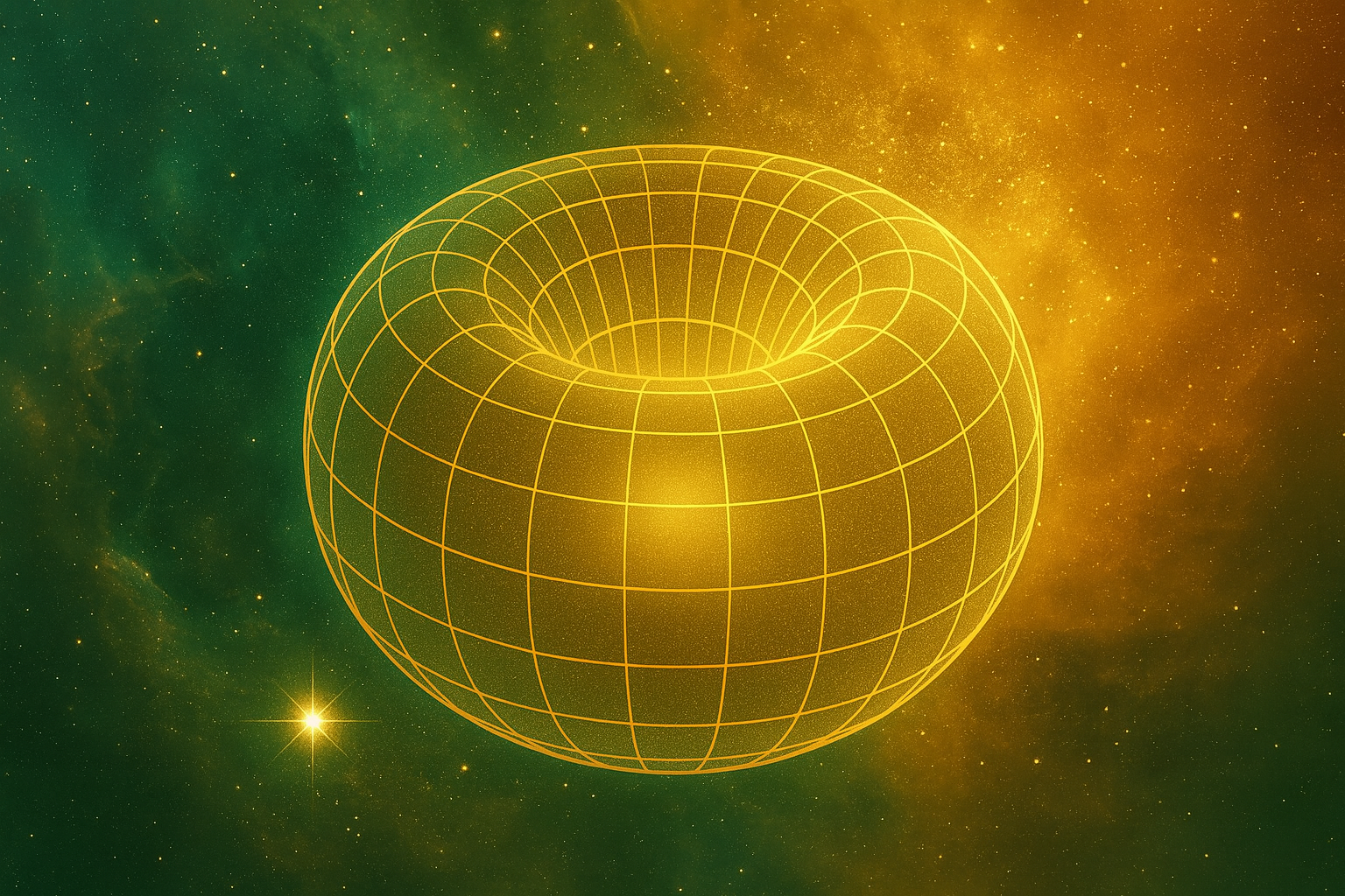 Der Torus: Das Symbol des ewigen Energieflusses und der kosmischen Verbundenheit