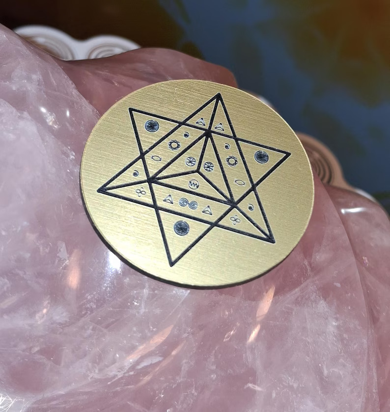 Life Star Shield | mit Aura-Harmonie | Elektrosmog-Schutz | 5G Strahlenschutz | Harmonisierung | EMF Handy-Shield