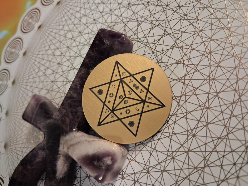 Life Star Shield | mit Aura-Harmonie | Elektrosmog-Schutz | 5G Strahlenschutz | Harmonisierung | EMF Handy-Shield