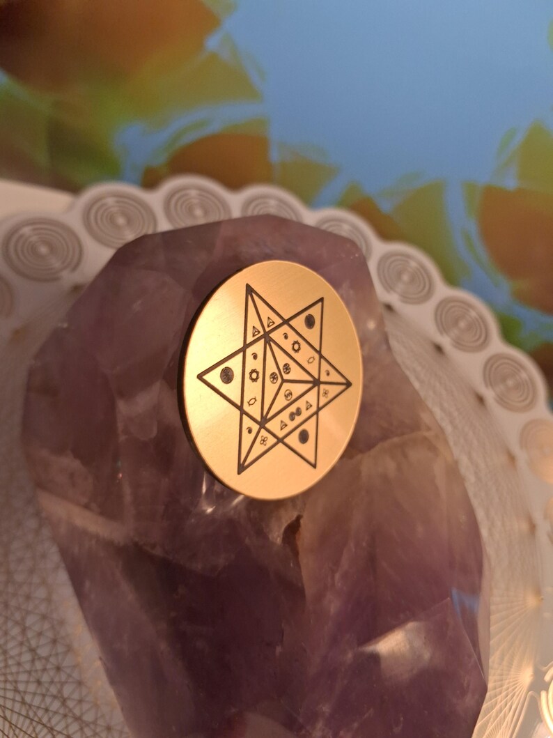 Life Star Shield | mit Aura-Harmonie | Elektrosmog-Schutz | 5G Strahlenschutz | Harmonisierung | EMF Handy-Shield