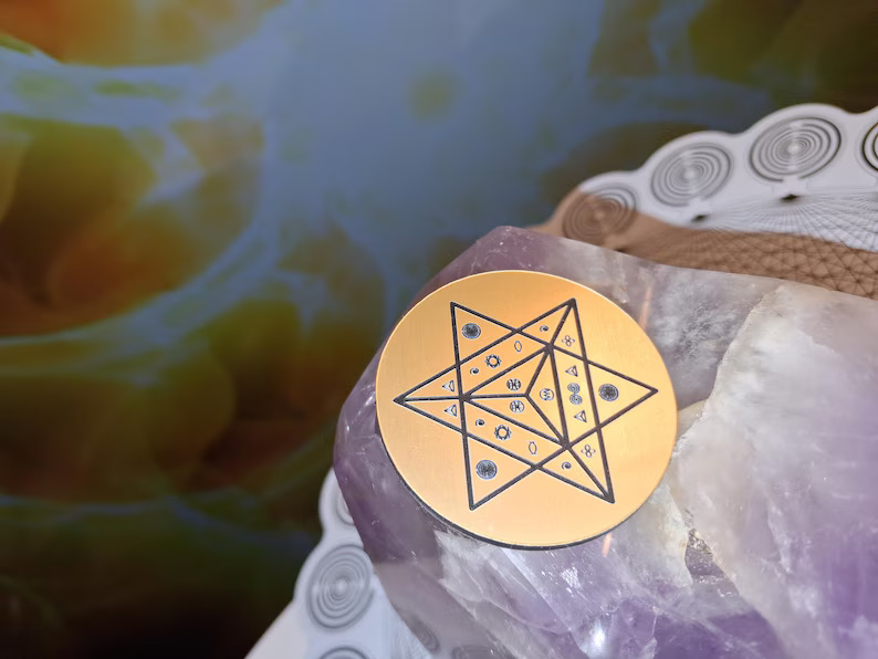 Life Star Shield | mit Aura-Harmonie | Elektrosmog-Schutz | 5G Strahlenschutz | Harmonisierung | EMF Handy-Shield