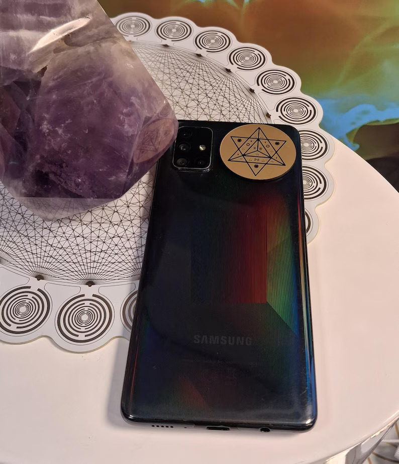 Life Star Shield | mit Aura-Harmonie | Elektrosmog-Schutz | 5G Strahlenschutz | Harmonisierung | EMF Handy-Shield