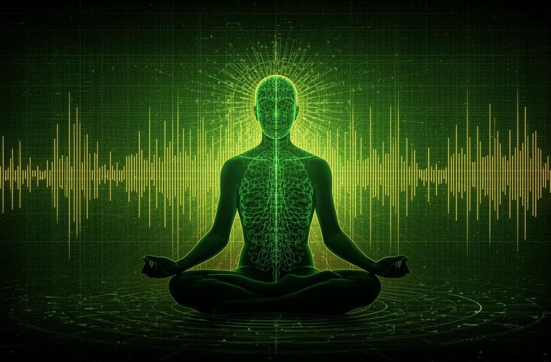 Erhöhe deine Schwingung: Das Geheimnis von Meditation, Gehirnwellen und der Schumann-Frequenz