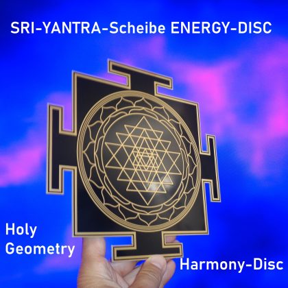 SRI YANTRA Energie-Scheiben