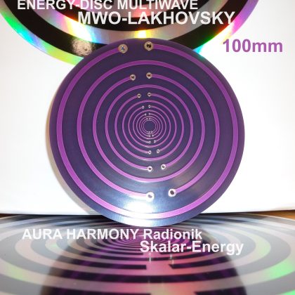 POLARI 07 - Energie-Scheibe - LILA